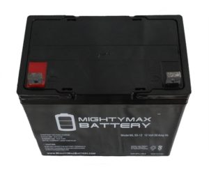 55AH SLA Battery - Mighty Max