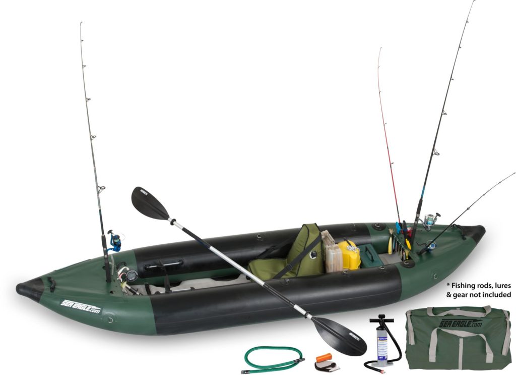 Sea Eagle 350fx Explorer Inflatable Fishing Kayak Review 