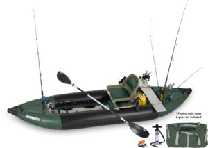 Sea Eagle 350fx Pro Motor Rig Fishing Kayak