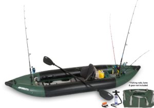 Sea Eagle 350fx Pro Solo Kayak