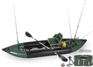 Sea Eagle 350fx Swivel Seat Fishing Kayak