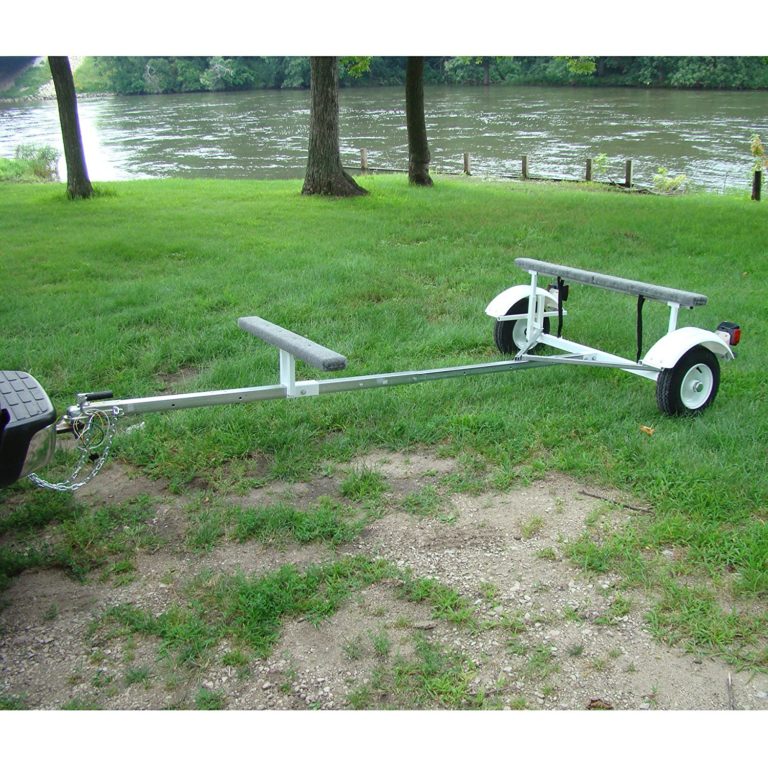Here's The Best Kayak Trailer in 2020 Top 6 Tow Behind Rankings Best