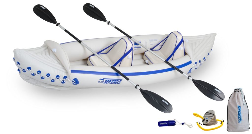 sea eagle 330 pro kayak