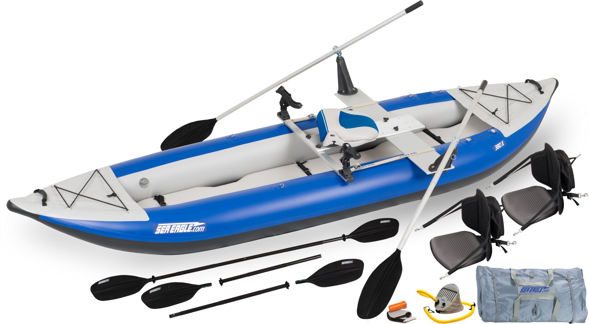 Sea Eagle 380x Explorer Inflatable Kayak Review Best Kayak Reviews