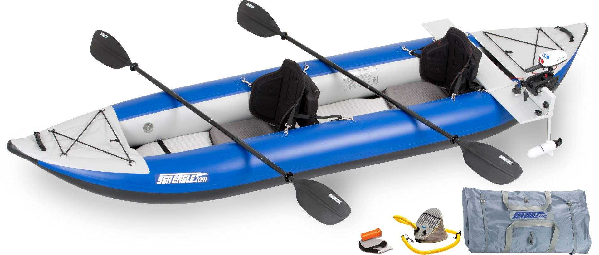 Sea Eagle 380x Explorer Inflatable Kayak Review | Best Kayak Reviews