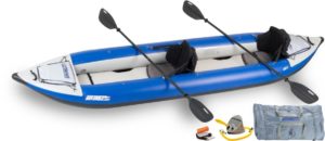 420x 2 person inflatable kayak