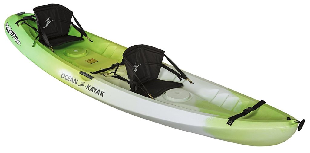 Ocean Kayak Malibu Two Tandem Sit-On-Top Recreational Kayak