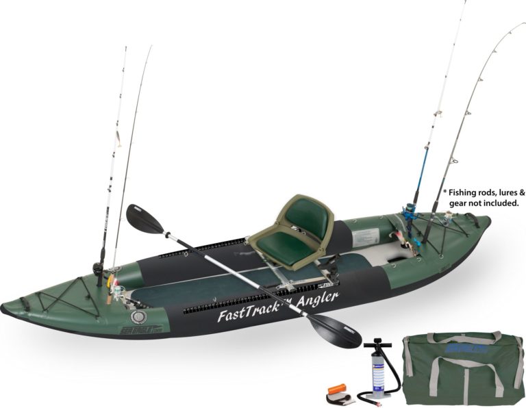 Sea Eagle 385ft FastTrack Fishing Kayak Review Best Kayak Reviews