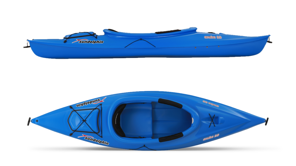 Sun Dolphin Aruba 10-Foot Sit-in Kayak