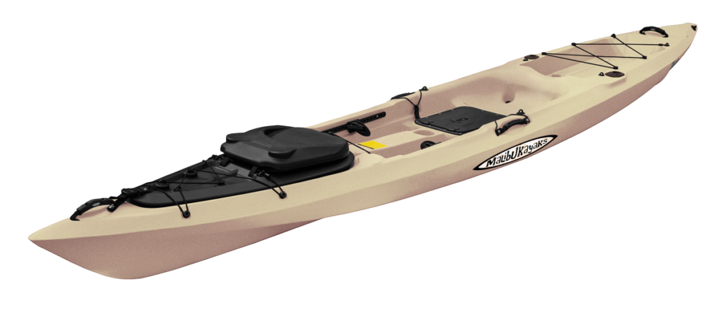 X-13-Diving-Kayak-Angle-View-Sand-Malibu-Kayaks