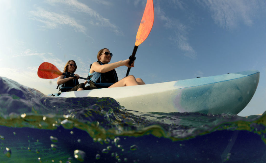 How to Paddle a Kayak