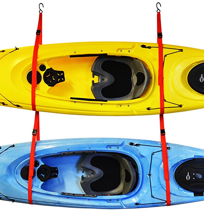 Malone Auto Racks SlingTwo Double Kayak Storage System