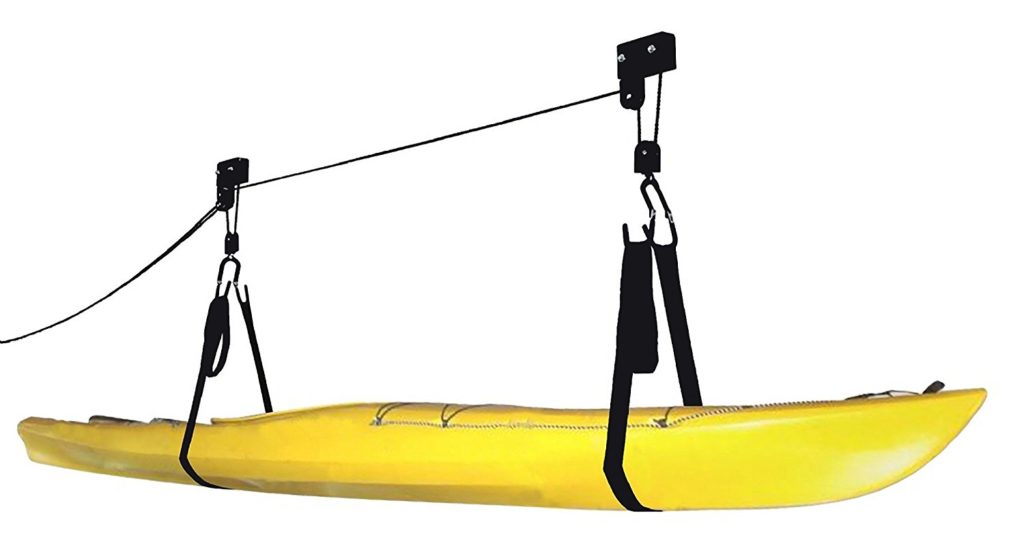 RAD Sportz Kayak Hoist Quality Garage Storage Canoe Lift