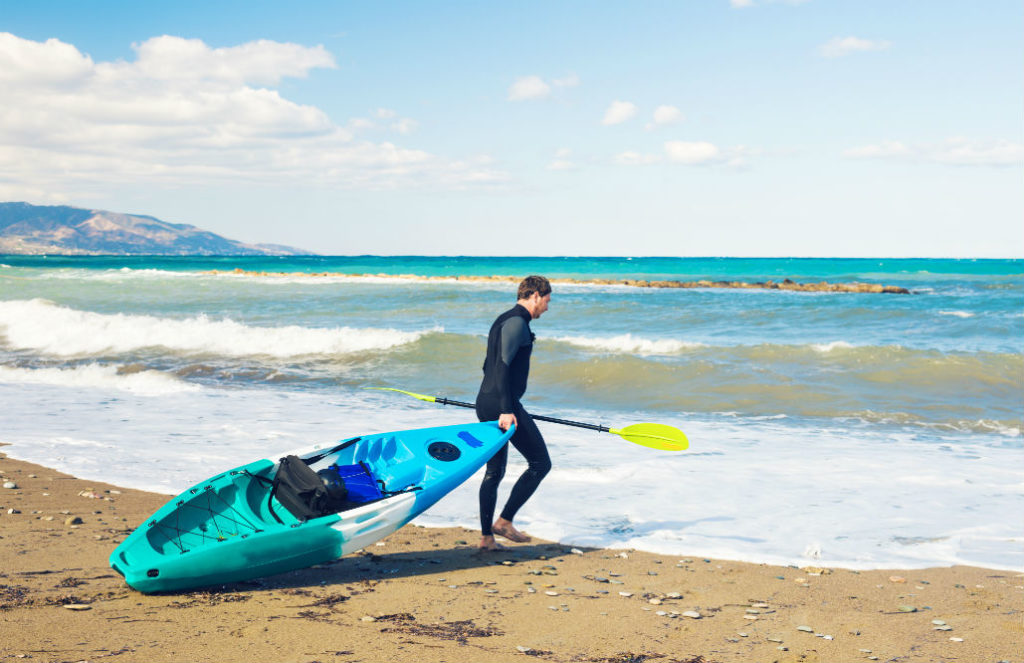How to Carry a Kayak
