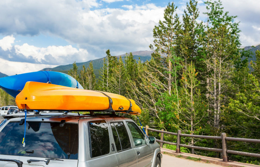 How to Tie Down a Kayak