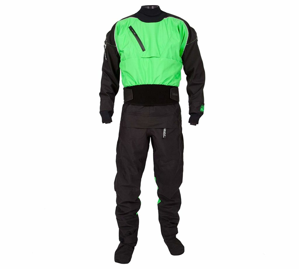 Kokatat Men's Gore-Tex Icon Drysuit Leaf